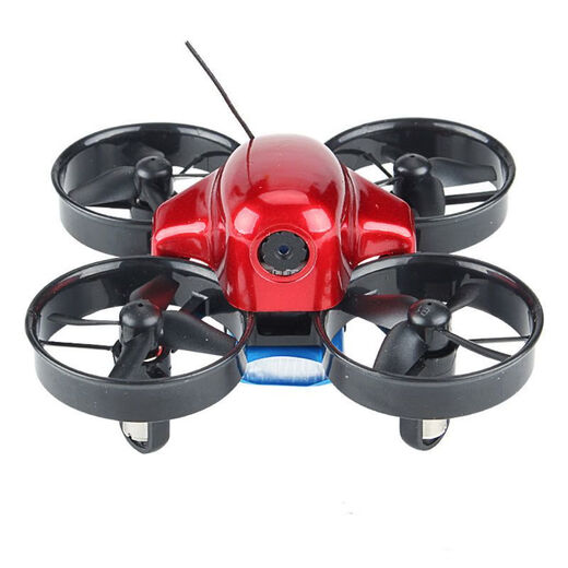 UAV diy assembly kit, four-axis assembly UAV, science and education training, small remote control aircraft flight, blue, no aerial photography, free to disassemble DIY, dual-electric version, 16 minutes of battery life