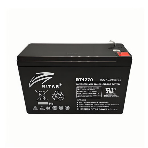 RITAR电池RT1270H RT1250 RT1290 RT1232铅酸瑞达蓄电池12v5ah7ah9ah RT12170      12v17ah