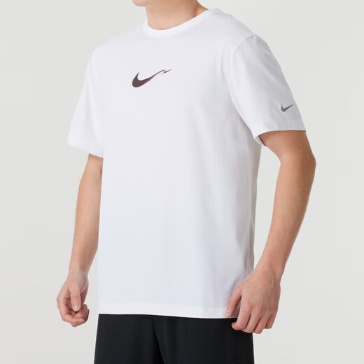 NIKE耐克男款DriFIT短袖跑步训练T恤快干透气2025新款 HV4882-100/晒图退5 S (165/84A)