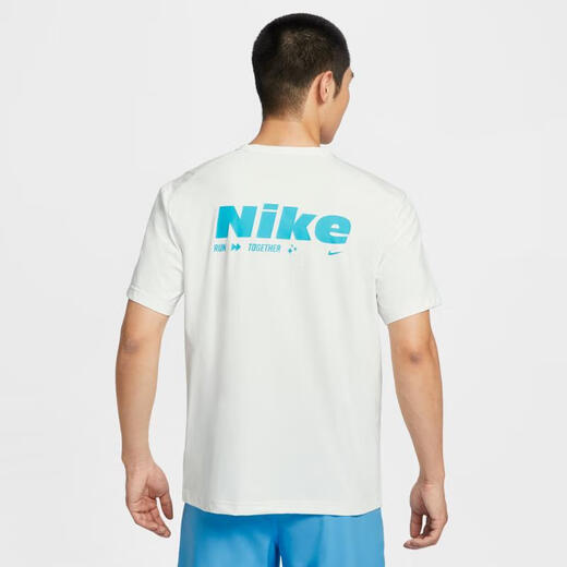 Nike nike [大发发] мужчины как m nk df uv Hyverse SS Opp2t рубашка HV4882-121 xl