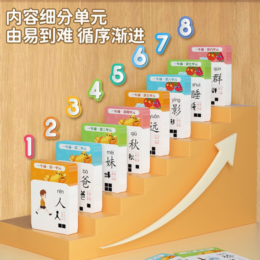 Maobeile Máquina de educación para la primera infancia Tarjeta china Inglés Inglés Audio Audio Pinyin Card Machine Baby Ilustración Máquina de la tarjeta de alfabetización + 98 tarjetas Iluminación preescolar 1