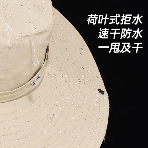 
Woodpecker western cowboy hat women summer large brimmed camping fisherman hat sun protection sunshade outdoor hiking hat men