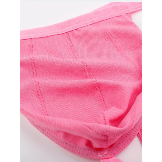 Men's Pearl Thong New Sexy Thin Band Panties Back Court Stimulation Pants Beads Anal Plug L50-65kg sss Pink Pearl Panties