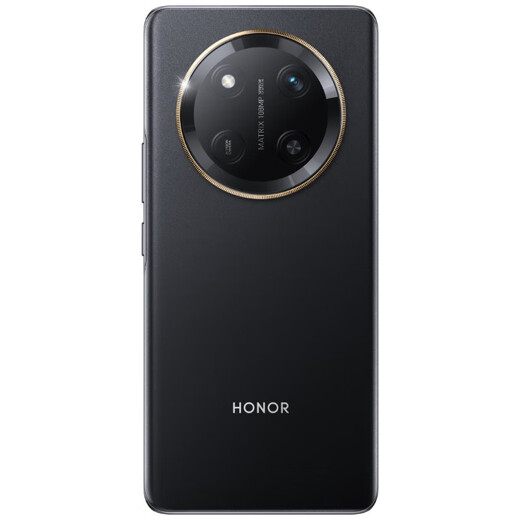 
Honor X60 Pro Ten-sided anti-fall, waterproof and wear-resistant 6600mAh Qinghai Lake battery Honor Oasis eye protection screen 8+256 Elegant black 5G AI mobile phone National subsidy