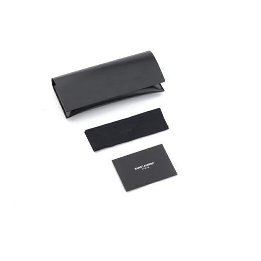 Saint Laurent (YSL) Neue Sonnenbrille, männliche Pilot -Sonnenbrille für männliche Piloten, Frauenfeiertagsgeschenk SL653 003