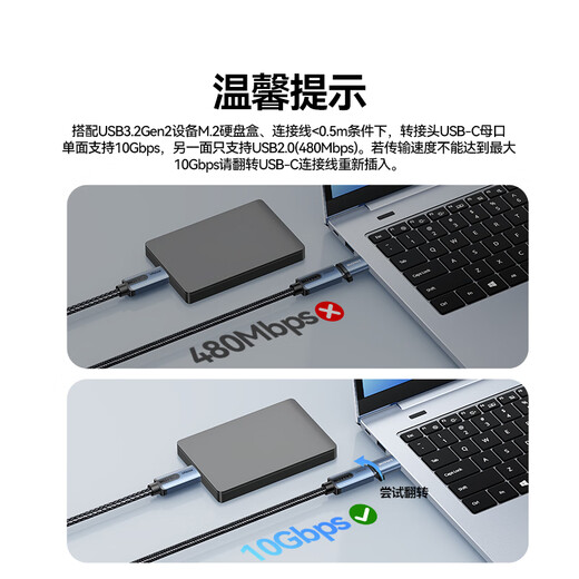 山泽USB3.2转换Type-C接头苹果15/16/17安卓手机OTG数据转换头线接U盘ipad耳机键鼠车载充电连接器UT30