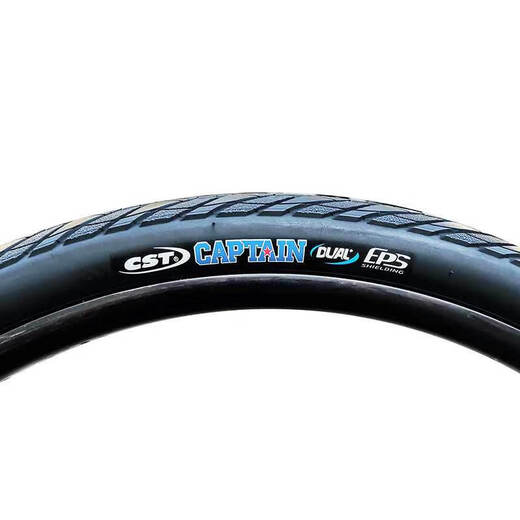 
Zhengxin Tire Zhengxin Bicycle Tire 26/27.5 Mountain Bike Anti-spun and Wear-resistant Half-Balance Folding Single Tire C1698 C1698 27.5X1.75 Steel Wire Anti-spun Tire 60TP