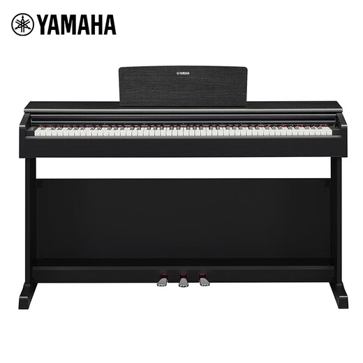 Yamaha (Yamaha) YDP-145B 88-Key-Hammer Hammer vertikal erwachsene Anfänger Kinder Home Grade Examination Elektronisch Klavik Schwarz + Geschenktüte