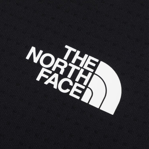 北面（The North Face）【日本直邮】女士短袖T恤 NTW12588 速干反光抗菌除臭运动衣服 black K XL /衣长66胸围100