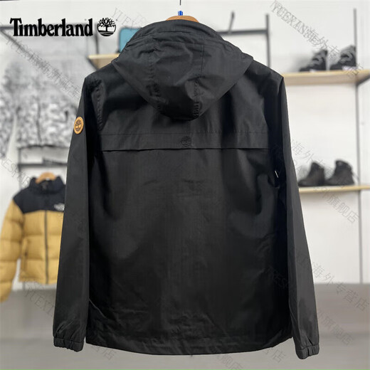 添柏岚（Timberland）2023秋冬新款外套男装户外防风冲锋衣 A695W P47-小麦色 XXL