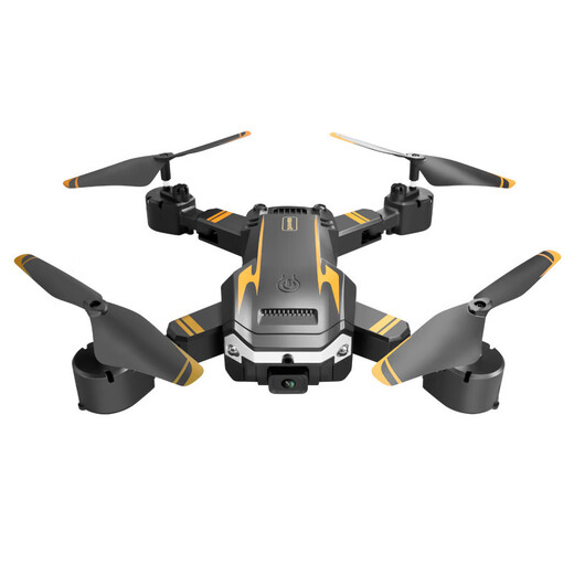 Yide Flight Control S6max UAV Vierachse intelligente Hindernis und Abstieg Kinder Fernbedienung Flugzeug Spielzeug Schüler Geschenk S6 Schwarz Gold [Keine Luftfotografie] Intelligente Hindernisvermeidung Doppelte Elektroversion * Doppelausdauer (Speicherpaket
