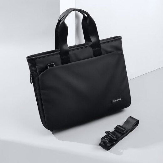 Golf (GOLF) business briefcase men's handbag expandable 14/16-inch computer bag multi-compartment office document bag