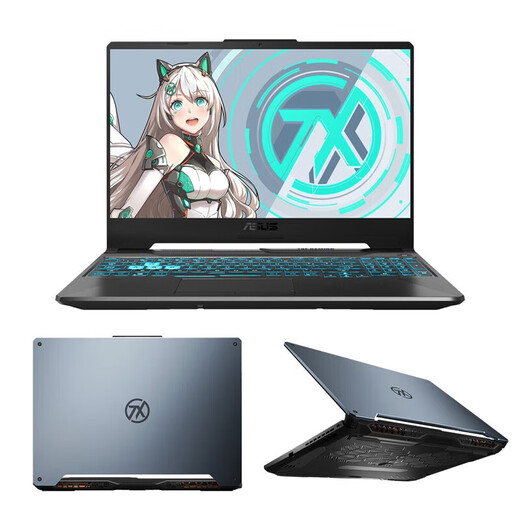 
Asus (ASUS) Flying Fortress Tianxuan 4/5pro15/17 inch RTX4060 E-sports Chicken Game High Brush Second-hand Laptop 95 New i7-7 Generation-GTX1050ti Large Game Fly