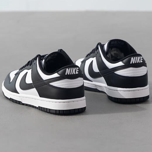 
Nike (NIKE) Nike men's shoes and women's shoes summer new Dunk Low couple's sneakers fashionable and versatile low top casual shoes for women DD1391/CW1590-100 Black and White Panda 36 (GS)