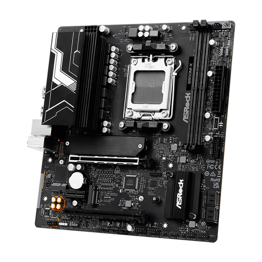 AMD锐龙9700X 9900X 9950X 9800X3D CPU处理器搭华擎B850 主板CPU套装 板U套装 华擎B850M-X 7700散片
