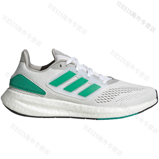 阿迪达斯 （adidas）PUREBOOST 22减震透气运动休闲跑步鞋HQ8589 IG0909官方旗舰正品 黑曜石IF4839 42
