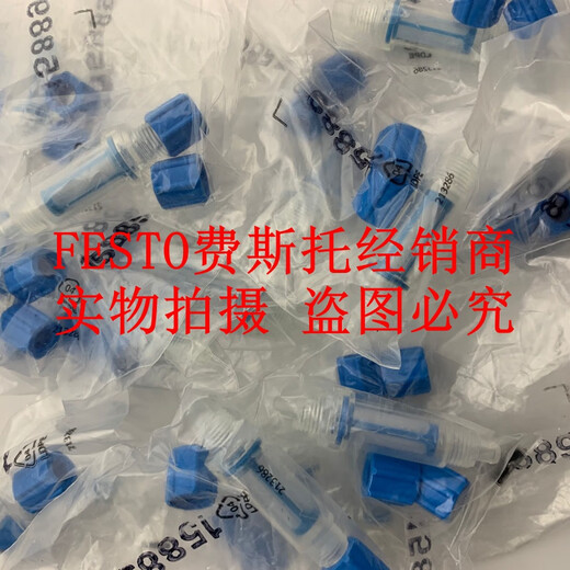 费斯托FESTO VAF-PK-3/4/6 535883/15889/160239 费斯托真空过滤器 现货 VAF-PK-6   160239