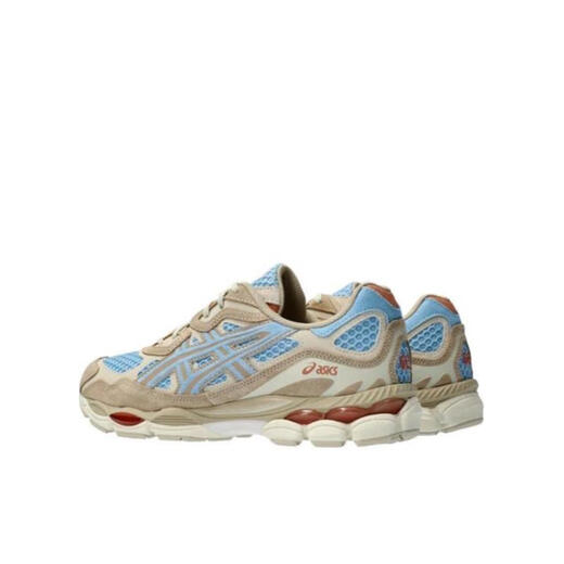 亚瑟士（asics） 亚瑟士防滑运动慢跑鞋 1203A372-401 男士秋冬款舒适低帮鞋 裸色 46