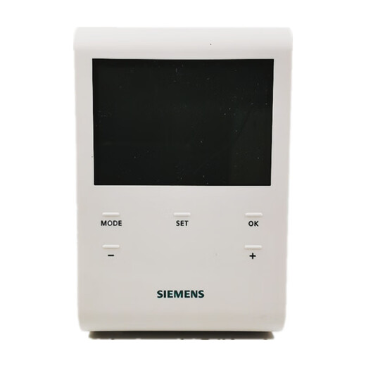 Siemens RDE410 floor electric heating wall-mounted boiler thermostat replaces RDE10.1 dry battery RDE410 220V power supply