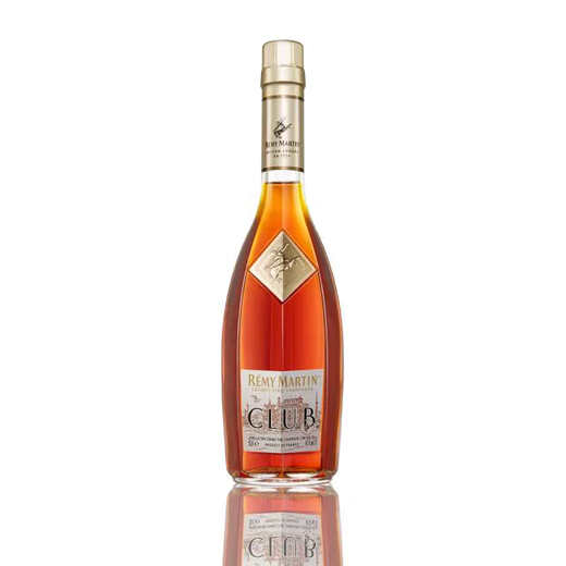 人头马（Remy Martin）洋酒 CLUB优质香槟区干邑白兰地 500ml 潮汕限量版 