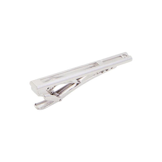 Dunhill Men's Cuffershs / ​​Tie Clip Silver One Taille