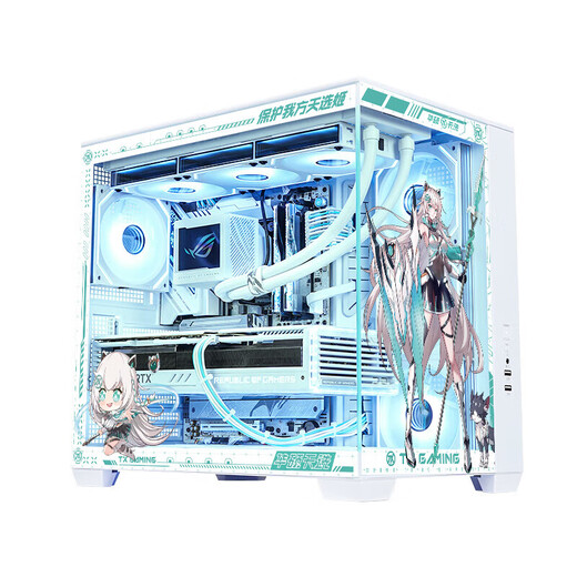 
Asus RTX5070Ti/Daily Select 5070/4060Ti Graphics Card i5 14600KF Assembly Computer E-sports Game Host DIY Desktop Mod Customized White Sea View Room i7 13790F+Asus RTX5060 Configuration 2