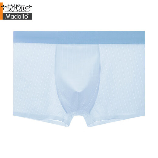 Modal adolescente adolescente Boy Ice Seda Seda sin alivio Antibacterial Boxer Pantalones Pantalones Masculino Junior y Senior High School Primavera y verano pantalones cortos transpirables 6296 4 piezas Únicas 3xl (68-80Jin [Jin equivale a 0.5 kg])