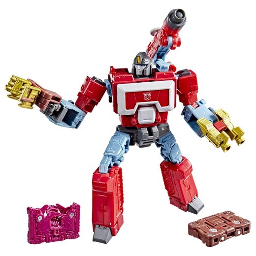 [90% new] Transformers (TRANSFORMERS) Boy Toy Studio Series 86 movies limited sensors, rhino, bat essence set G1371