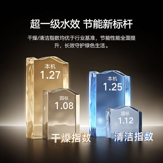 Mijia Xiaomi built-in dishwasher 18 sets P20 Household dishwasher 135 hot air drying, disinfection, sales and storage integrated built-in dishwasher 18 sets P20