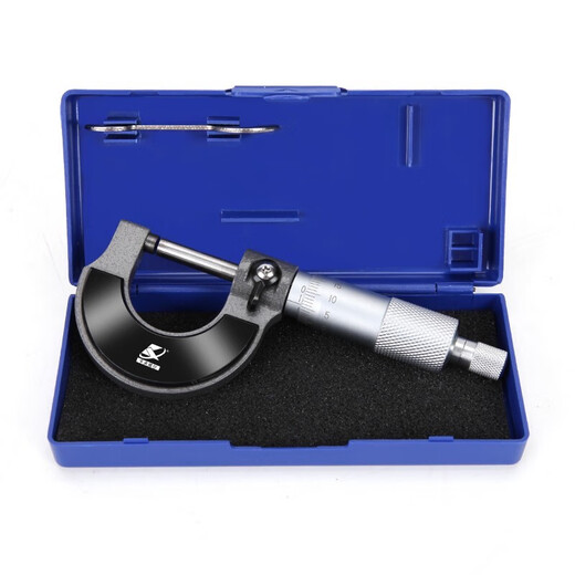 
XMSJ outer diameter micrometer 025mm high-precision industrial-grade outer thread micrometer 3889C outer diameter micrometer 025mm 3889C