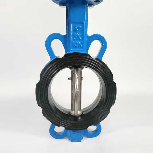 D671X Pneumatisches Schmetterlingsventil 304 Paar Klemmstahl aus Edelstahl explosionssicheres Wasserventil 50 65 80 100 150 200 250 DN40/50 (Ethylen-Propylen-Kleber + Kugel Schleifplatte)