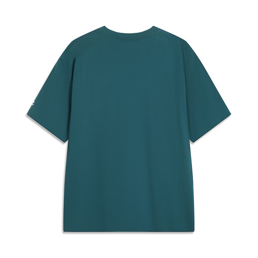 
Li Ning (lining) [Jinlang Sports] Men's sports inspiration ice-sensing comfortable moisture-absorbing and sweating short-sleeved cultural shirt AHSV683-2 Picture color 2XL