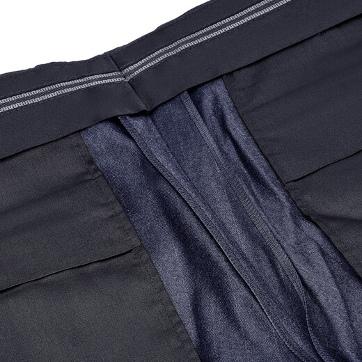 Zhuangji Wool Cashmere Silk 120 Count Men's Business Professional Formal Wear High-Quality Suit Wedding Suit