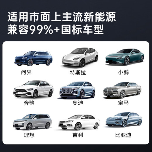 Hikvision Charging Pile 7KW New Energy Electric Vehicle Home Suitable for Xiaomi Tesla BYD Extreme Krypton Cyrus Ideal Xpeng Weilai