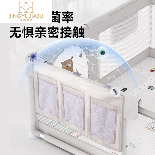 Crib hanging storage bag multifunctional diaper table storage hanging basket bedside hanging bag storage hanging bag