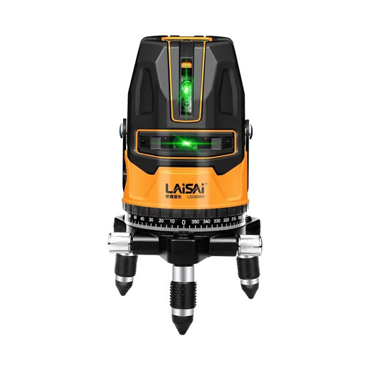 LAISE Level High Precision High Light 2-Line LSG671SD Blue und Green Light Infrarot Automatische Lasermarker 2-Linie LSG671SD Green Light [Single Electric]