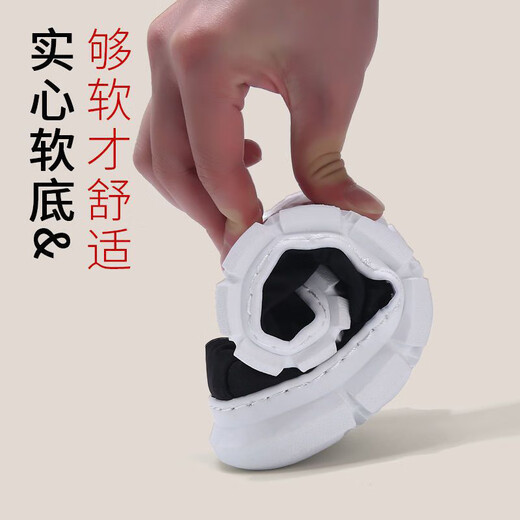 韫舜布鞋男款帆布鞋舒适轻便止滑软底老北京布鞋一脚蹬懒人鞋休闲男款 帆布豆豆软底纯色白底后弹力黑色 42