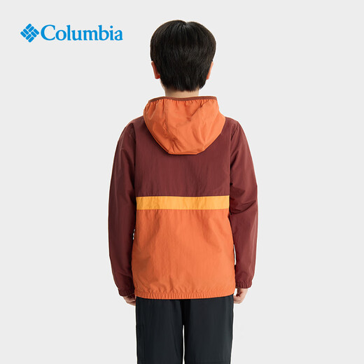 Columbia哥伦比亚户外25春夏新品男童UPF50防晒拒水外套SB4878 681 145 M (145/72)
