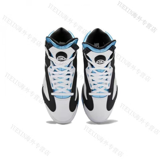 Reebok Shaqattaqog O'Neal Plaque de carbone gonflable Chaussures de basket-ball rétro High-Top GX3881 Flagique officielle Authentique HR0603 Street Fighter Joint 43 280 mm