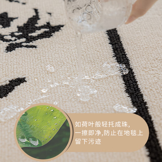 
Ruidan Medium-old single sofa round carpet cloakroom light luxury high-end chair cushion bedroom living room rocking chair floor cushion BY3-17060AGE diameter 160CM