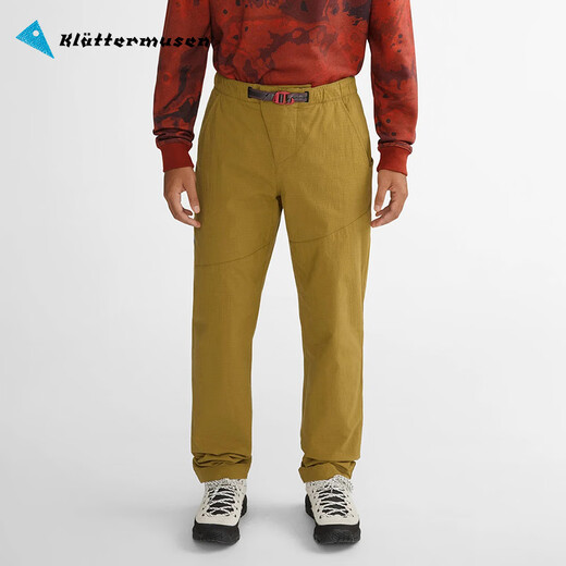 KLATTERMUSEN CLAPMING Mountain Rat Mountain Series Automne et Hiver Casual Colders Men's Dark Elf 15601m plage Sable chaud jaune S