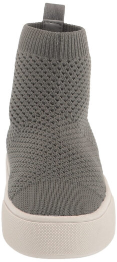 VOLATILE Girls Bree Sneakers Charcoal 3 Little Kid