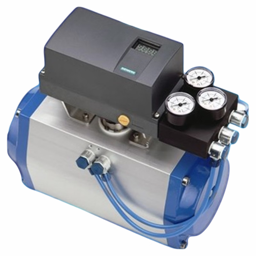 Valve positioner intelligent digital display electrical valve actuator 6DR5510-0NG00-0AA0