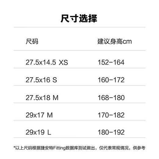 GIANT ATX830 hydraulic disc brake adult aluminum alloy 18-speed lockable shock-absorbing mountain bike matte charcoal ash 2917 M suitable for height 17 27.5 inches Standard 18-speed