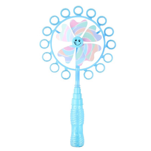 Kinderwindmühle Blasenmaschine Mädchen Ins Internet Promi Handheld Blasen Bubble Stick Kinder Vollautomatische Handspielzeug RED WINDMILL BUBBLE MACHE - eine Packung Bubble Flüssigkeit