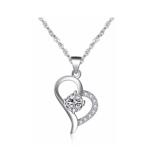 DL 1998 Fat Donglai same style platinum pendant PT950 women's necklace single pendant platinum clavicle chain single pendant not 30 sunflower single pendant