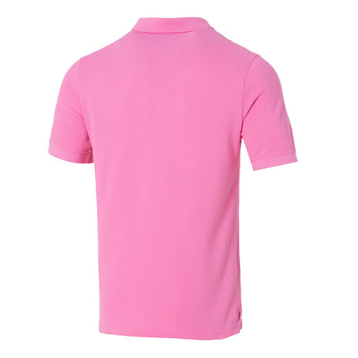 Nike (Nike) Polo-Hemd kurzärärmig T-Shirt Herren 2025 Sommer New Sportswear Atmungsfreie Revers-Top-Halbärmel Fn3895 Pure Cotton FN3895-675 Pink Stickerei kleines Etikett M Empfohlen 120-130jin [Jin gleich 0,5 kg]