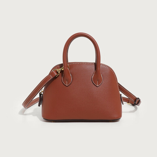 Bolsa de cuero genuino de Diaoba (Diaoba) Bolsa de bolos de cuero genuino NUEVO MODIA COLLA SIDA SOLIDA VERSATILE HOMBO MANO HOMBILLO BAJO BAJO NEGRO Longitud 18*8*11cm