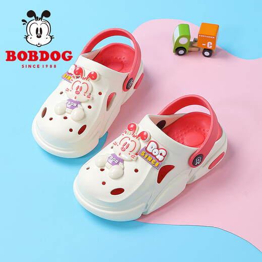 Chaussures pour enfants Babudou Girls Slippers 2025 Été Nouveau style Filles Girls Sac Sac Toe Chausse