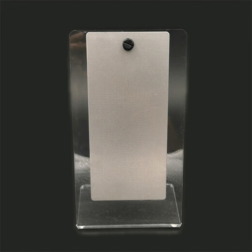 XMSJISO9227CR4盐雾参比试样标准片冷轧钢实验质量损失片比对试验 支架(一个的价格)